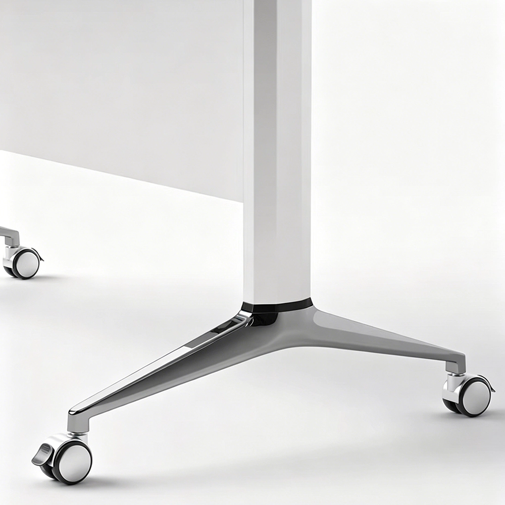 Mobile Folding Meeting Table with Splicing Design - image 5