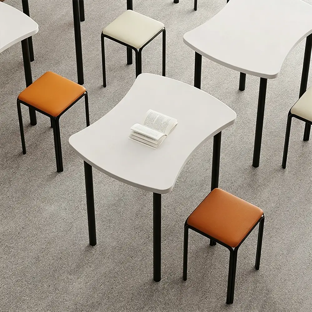 Splicing Small Meeting Table – Joinable Modular Conference Desk - image 5
