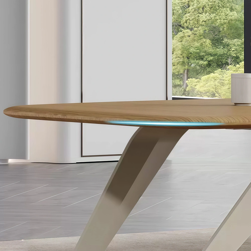 Minimalist Modern Conference Table – Stylish Functional - image 4