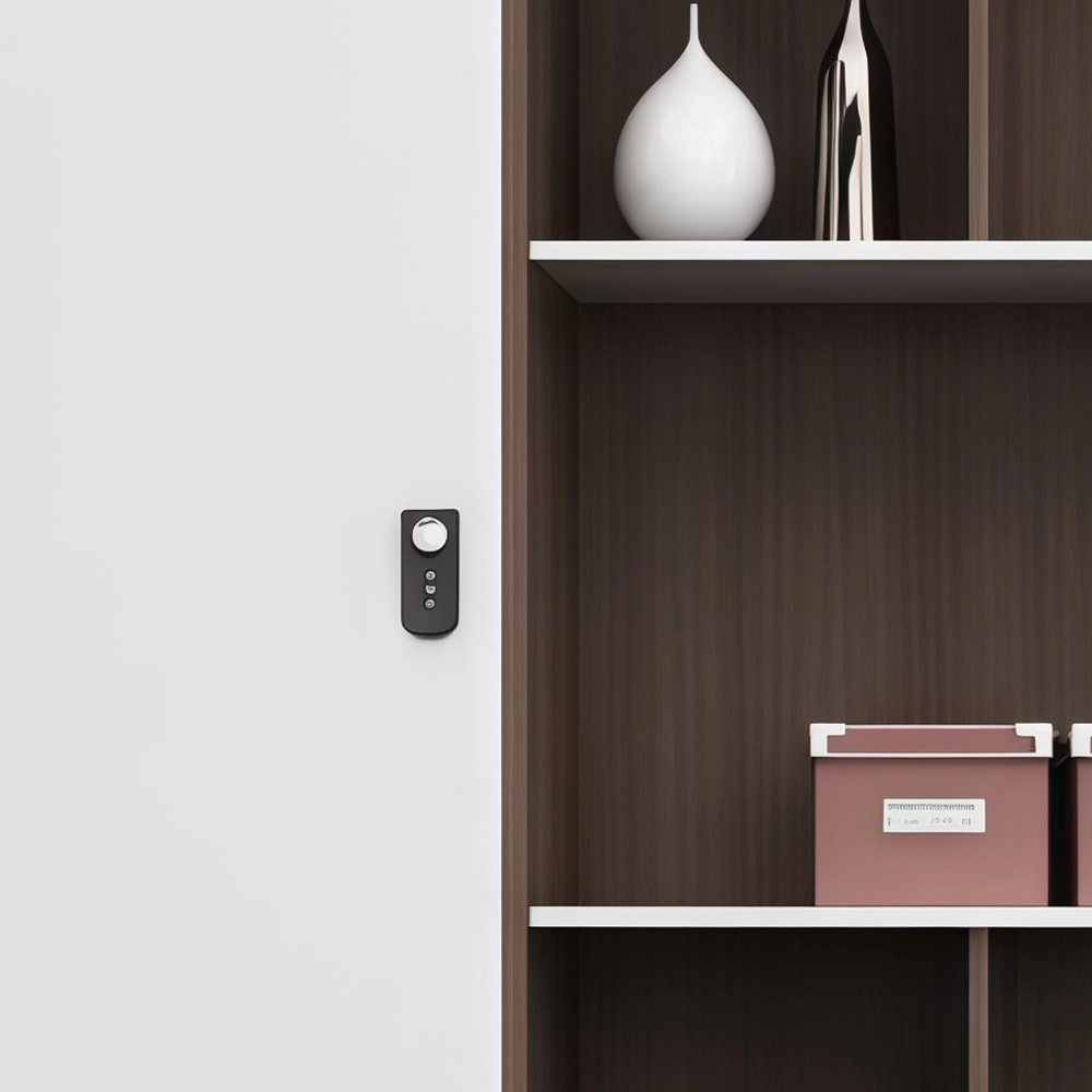 Modern Office Storage Cabinet with Lock - image 3