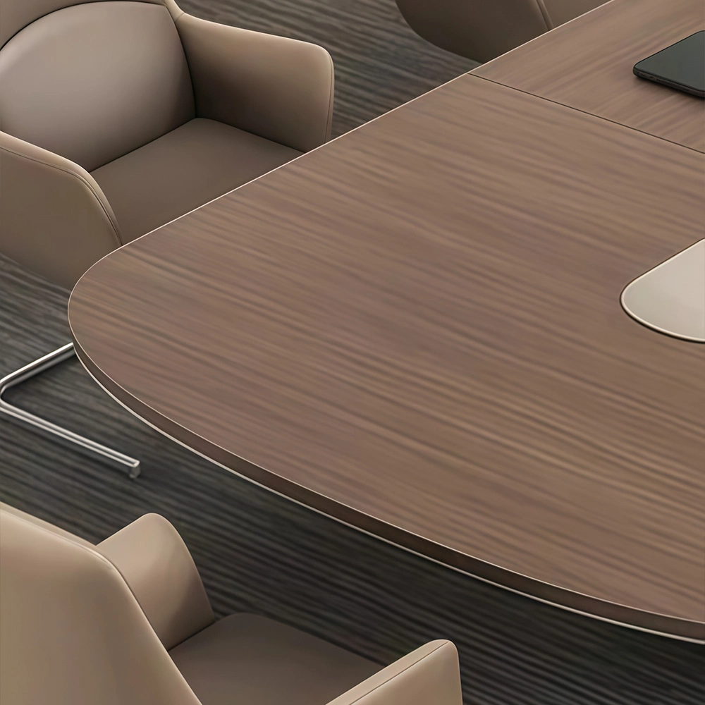 Sleek Long Conference Table for Modern Conference Rooms - image 5