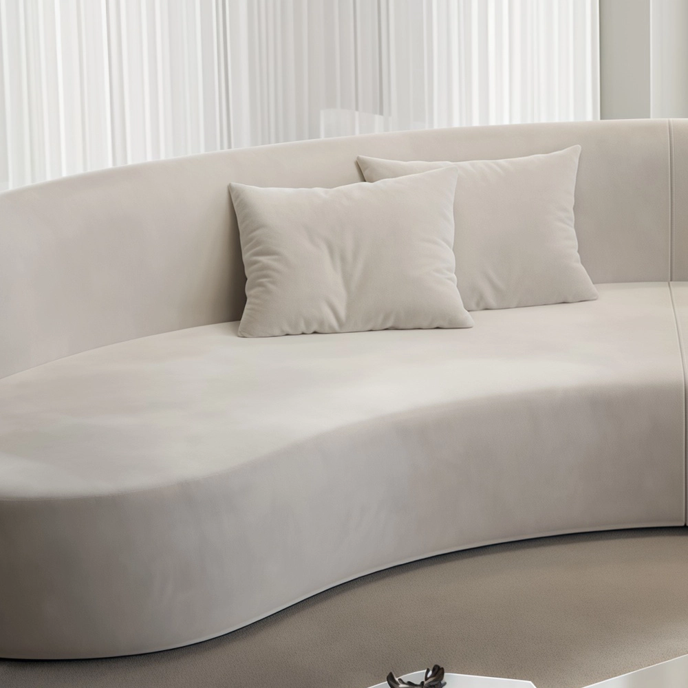 Semi-Circular Lounge Sofa for Business Lobbies - image 5