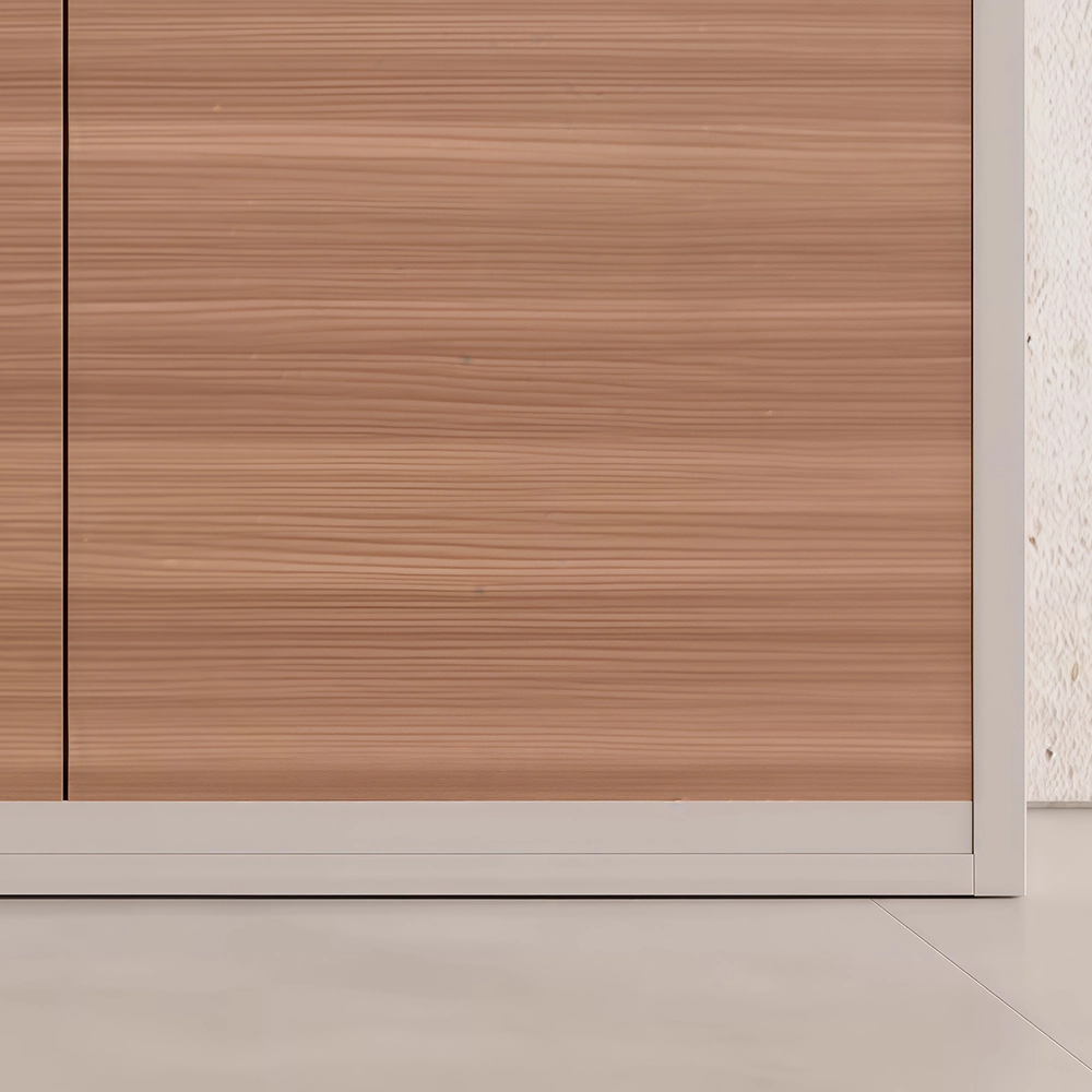 Minimalist Wood Filing Cabinet for Office Storage - image 4