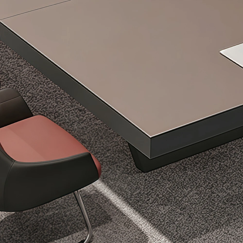 Luxury Large Conference Table for Office – Heavy-Duty Executive Meeting Desk - image 5