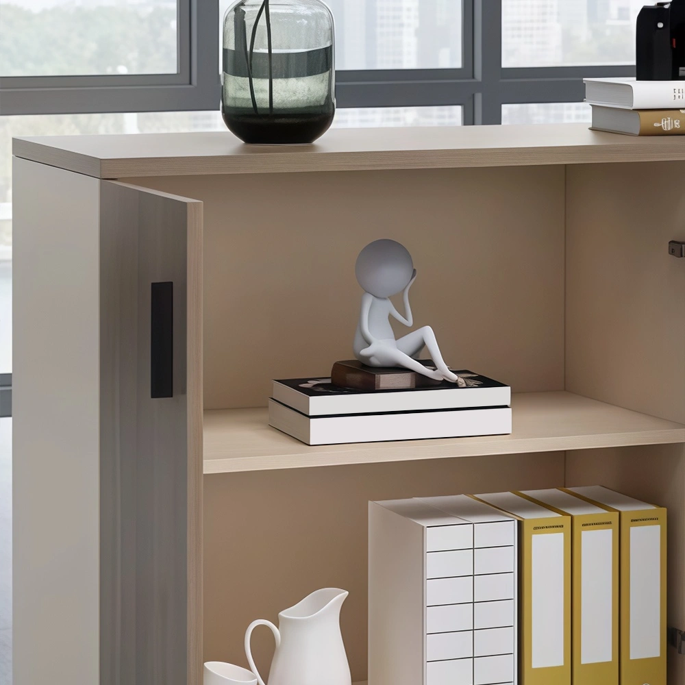 Low Office Cabinet for Files, Printer, and Storage - image 4