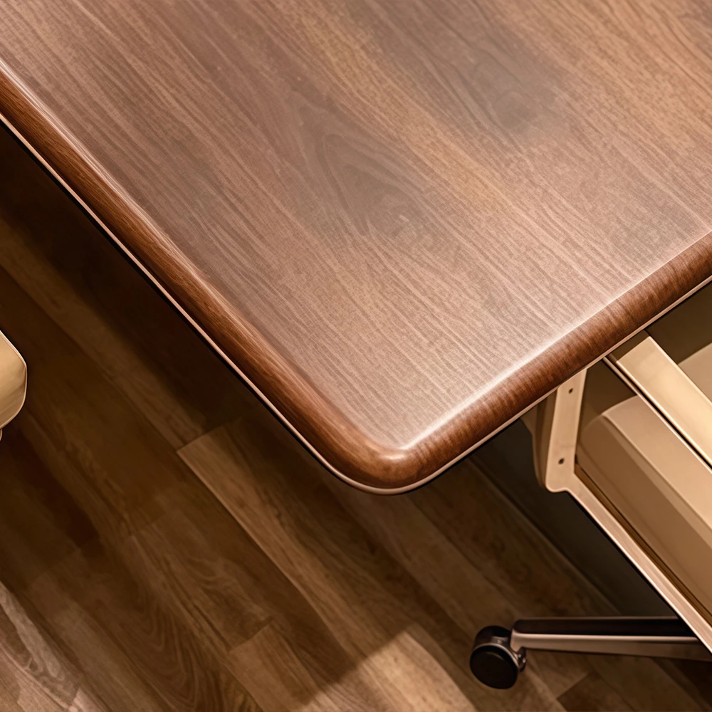 Light Luxury Conference Table – Large Executive Meeting Desk - image 5