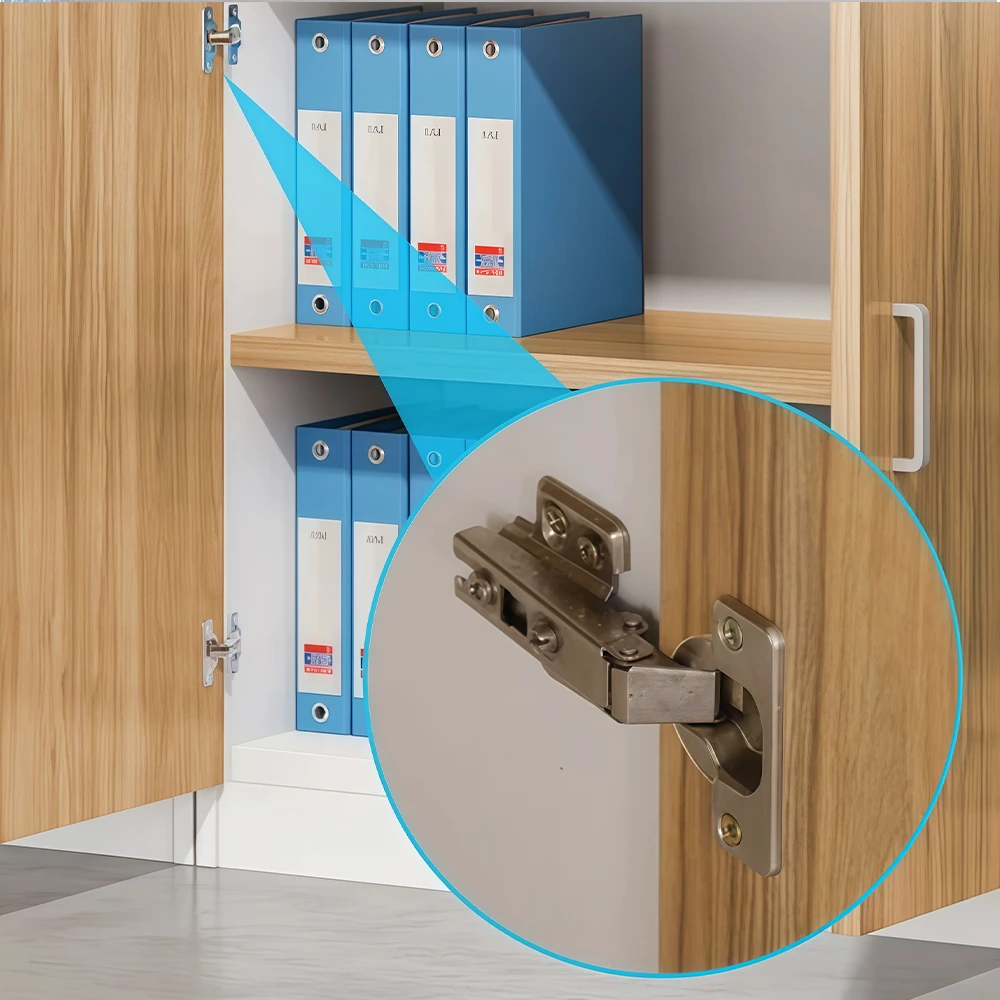 Low Wooden File Cabinet for the Workspace - image 4