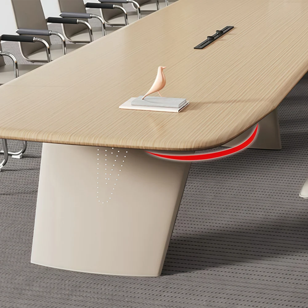 Large Conference Table for Meeting Rooms – High-End Executive Boardroom Desk - image 5