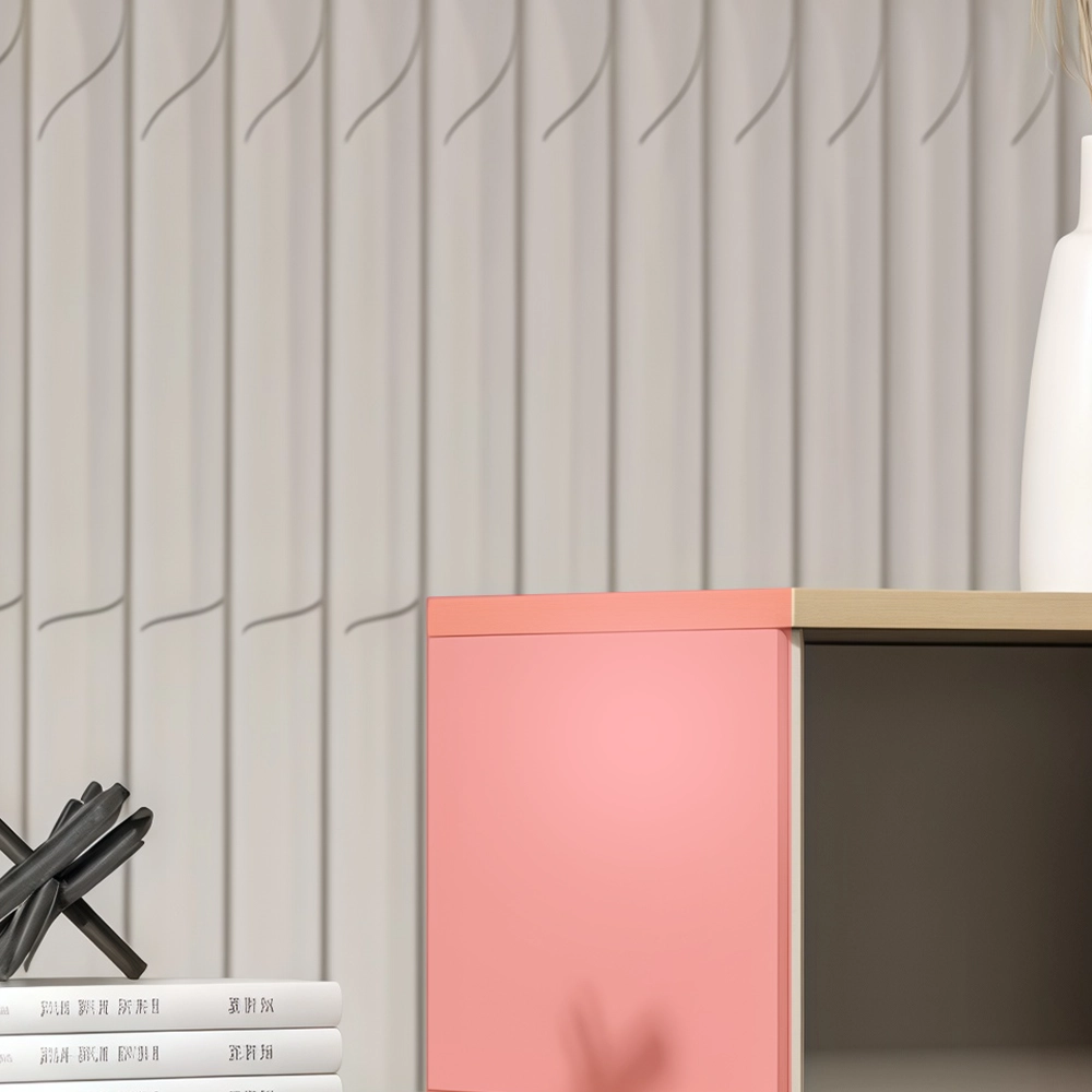 Wooden Filing Cabinet for Workspace Storage - image 4