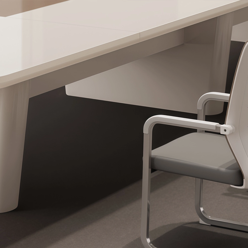 Luxury Piano Lacquer Meeting Table – Simple Modern Look - image 5