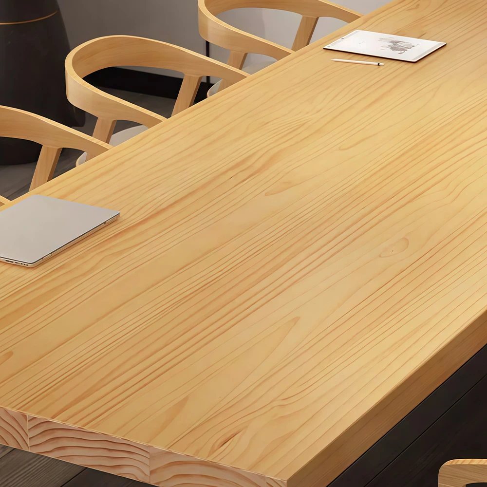 Modern Office Negotiation Table & Solid Wood Conference Table - image 6