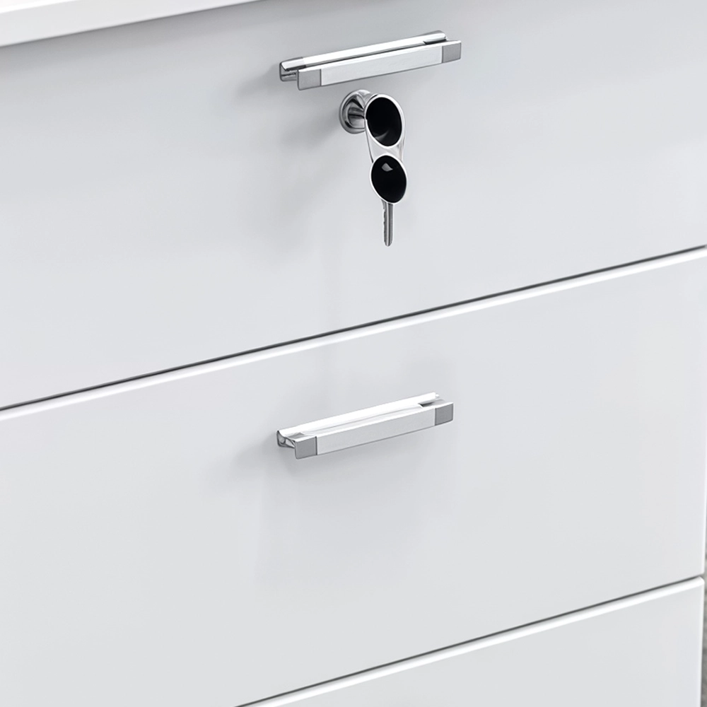 Mobile Office File Cabinet with Lock Drawers - image 4