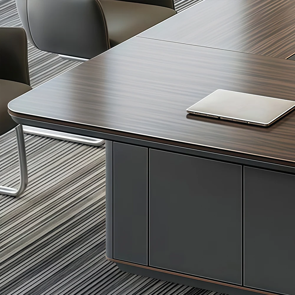 High-End Modern Conference Tables & Long Rectangular Meeting Room Desks - image 5