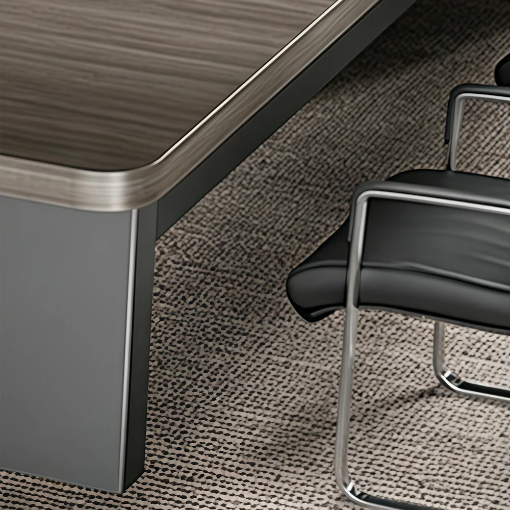 Sleek Minimalist Office Conference Table – Ideal for Modern Workspaces - image 5