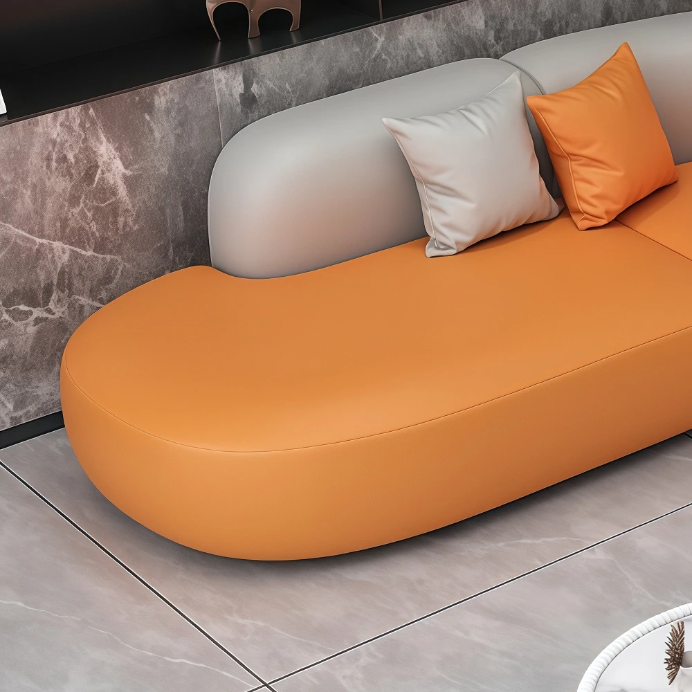 Equilateral Corner Sofa – L-Shaped Minimalist Modern Style - image 5