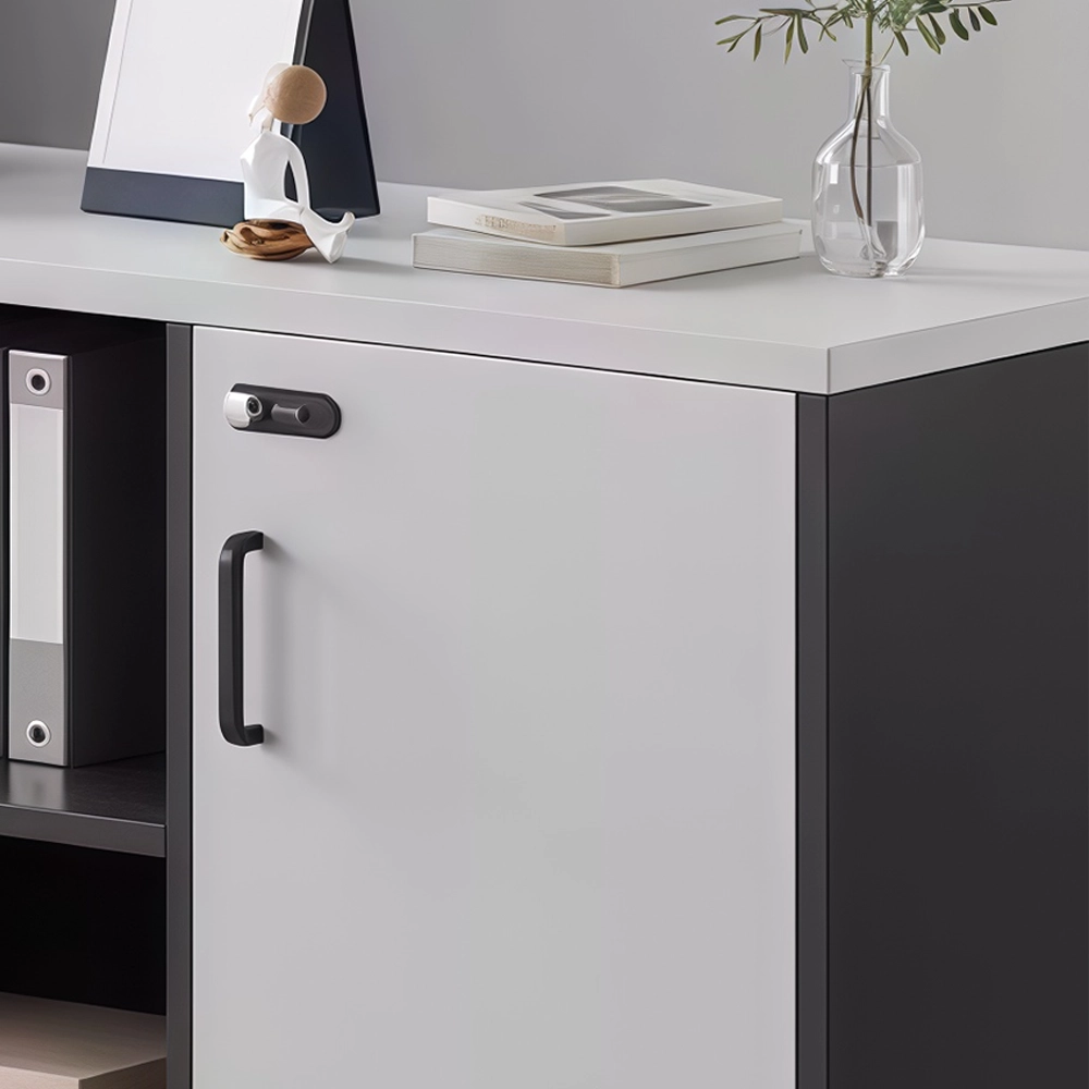 Modern Mobile File Cabinet with Lock Drawers - image 4