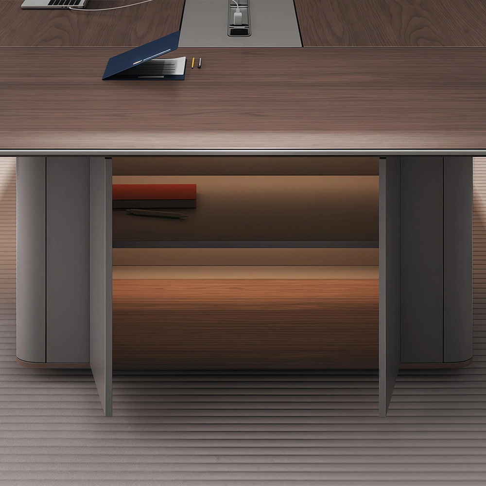 Large Conference Table Modern Simple – Light Luxury Long Desk - image 5