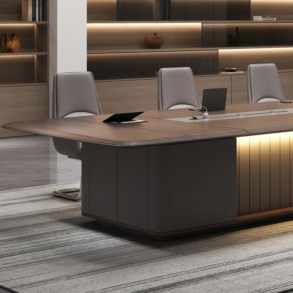 Luxury Long Conference Tables  Creative Meeting Desk Design - image 5