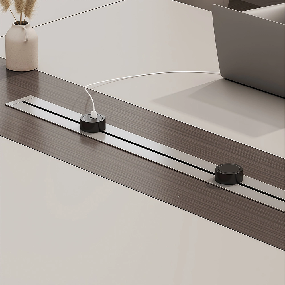 Premium Large Conference Table for Executive Offices – Long Modern Luxury Meeting Desk - image 5