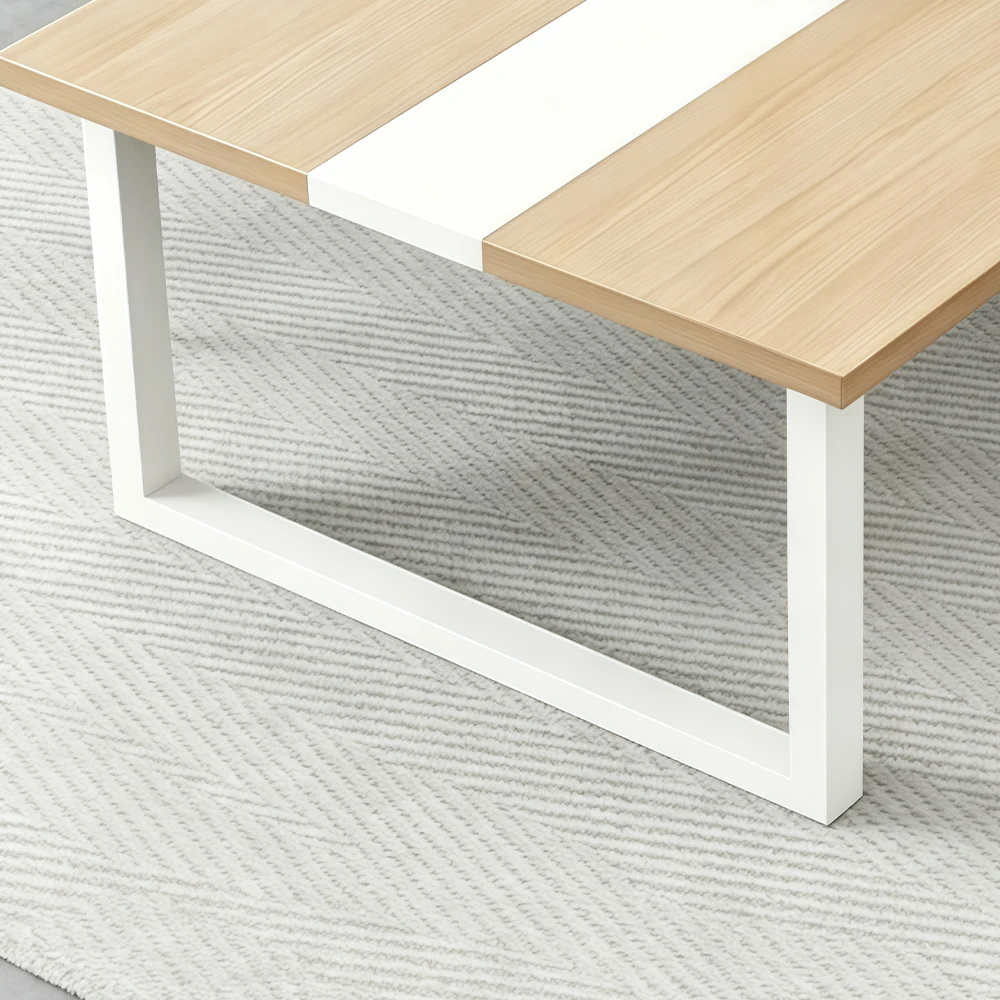 Modern Minimalist Conference Table & Meeting Room Long Table - image 5