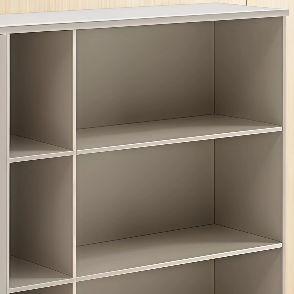 Minimalist Office Tea & File Storage Cabinet - image 5