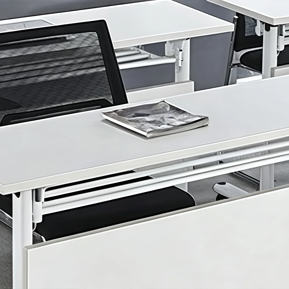 Portable Folding Meeting Tables – Spliceable & Movable for Modular Office Setups - image 5