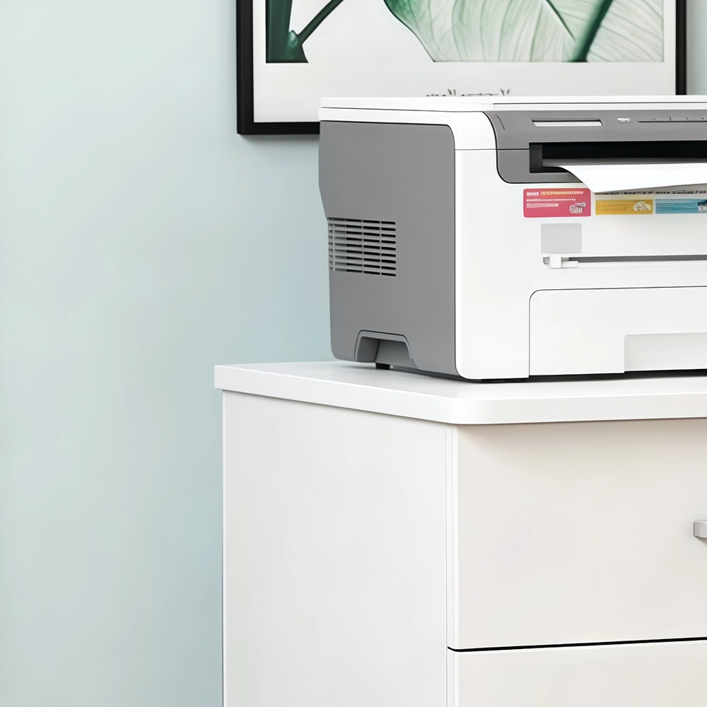 Lockable Office Cabinet for Desk Organization - image 4