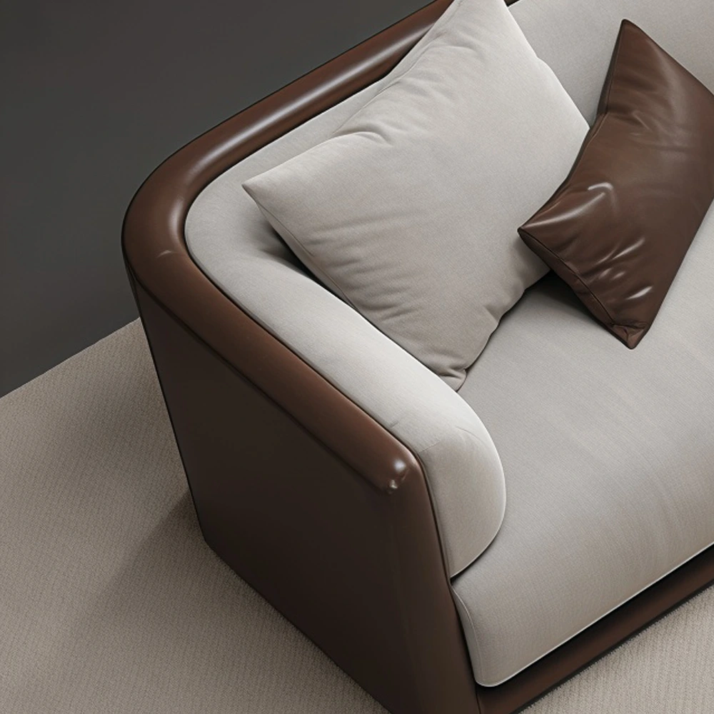 Elegant and High-End Straight Sofa - image 5