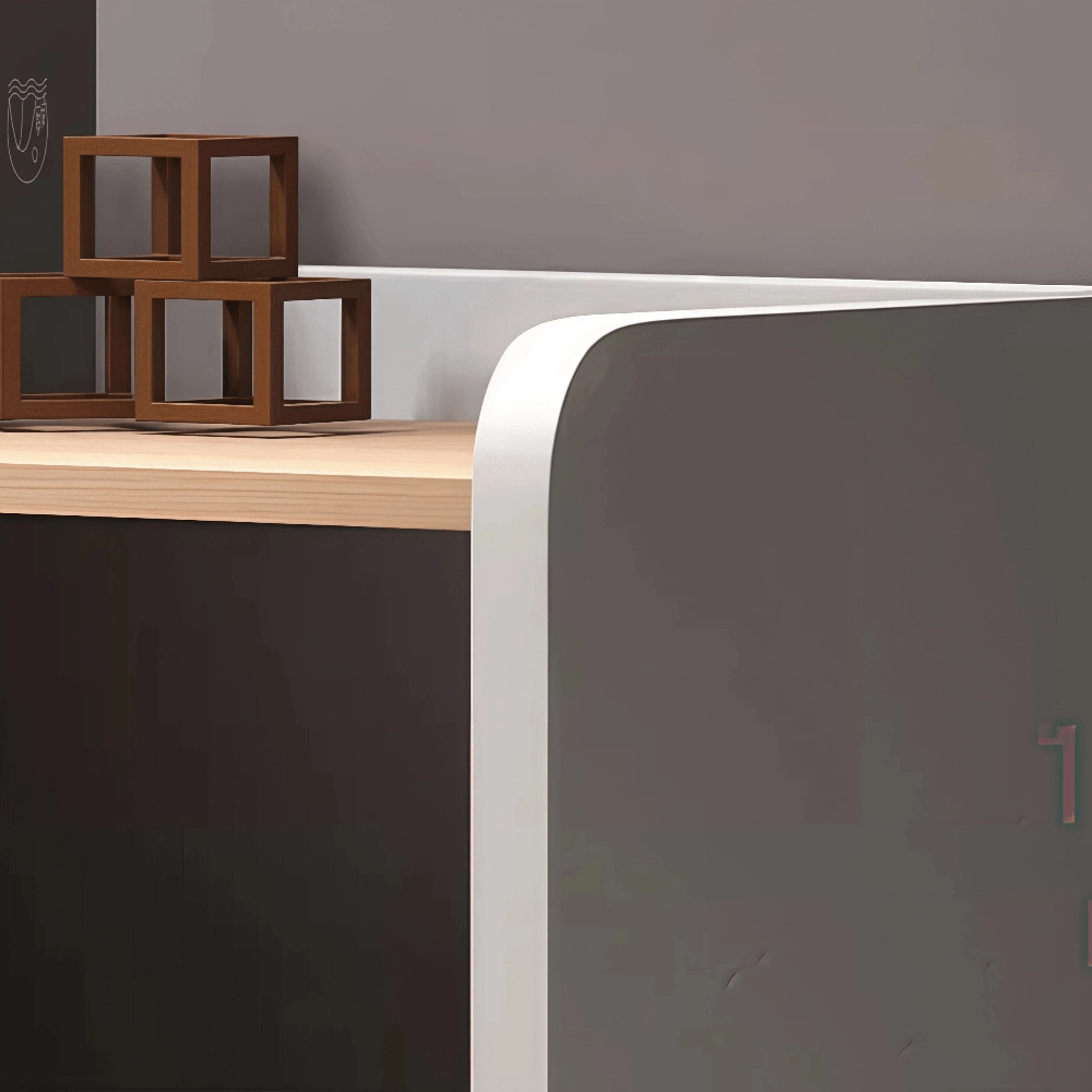 Stylish Office Sideboard Cabinet with Storage - image 5