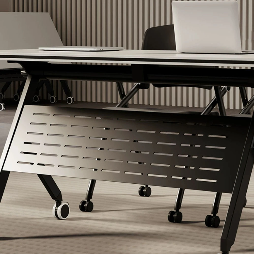 Folding Conference Table Mobile Spliceable – Modular & Portable Meeting Desk - image 5