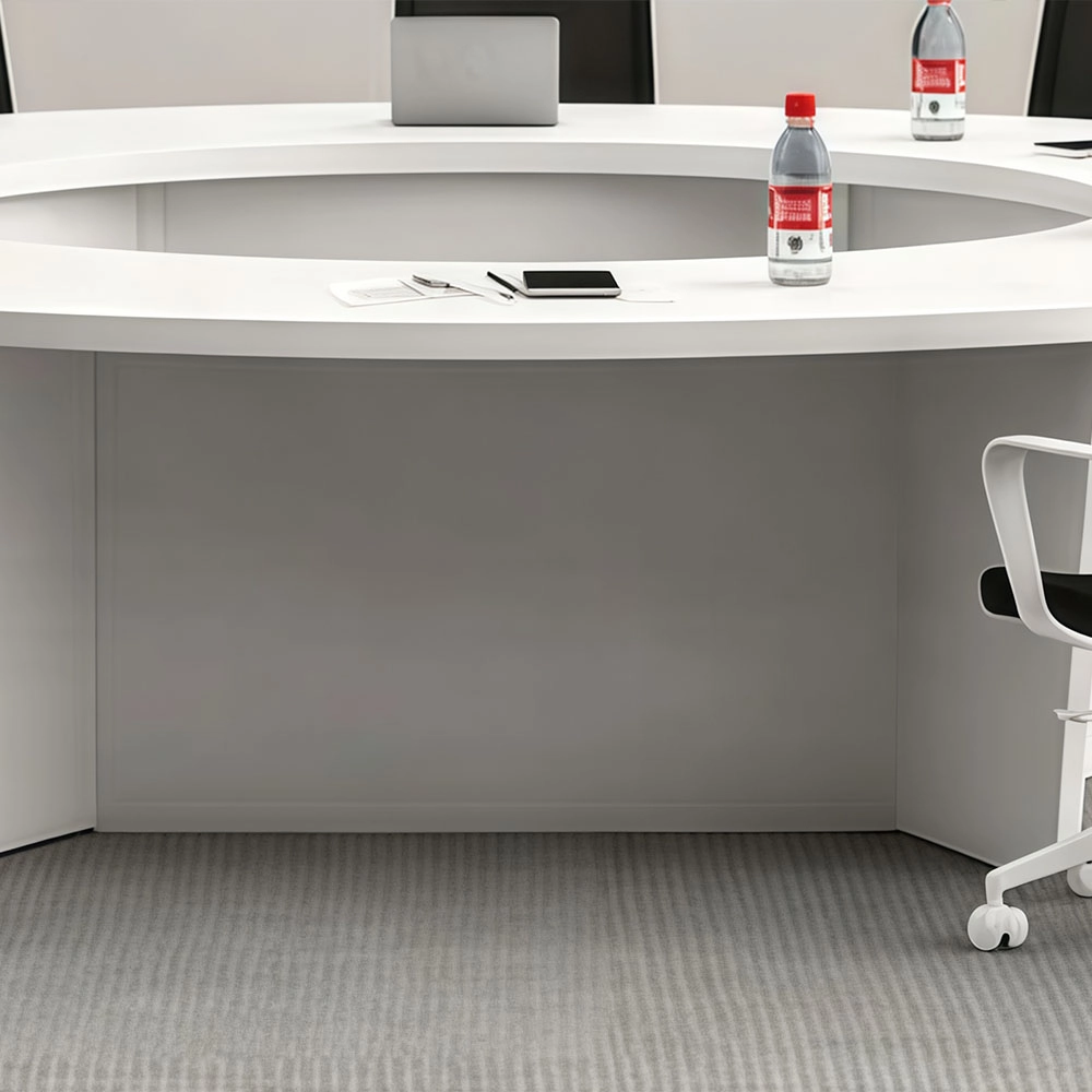 Creative Round Meeting Tables for Modern Offices  Circular Conference Table Designs - image 5