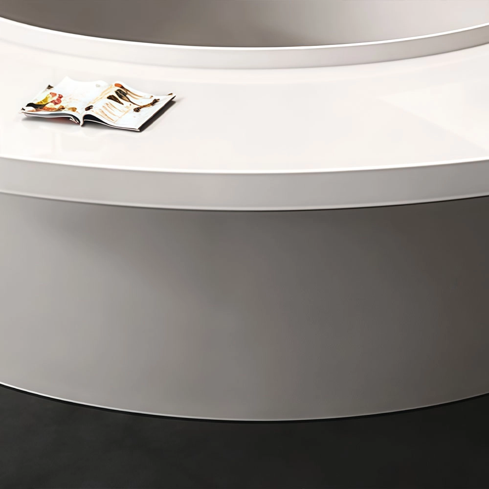 Modern Creative Round Conference Tables Circular Boardroom Solutions - image 5