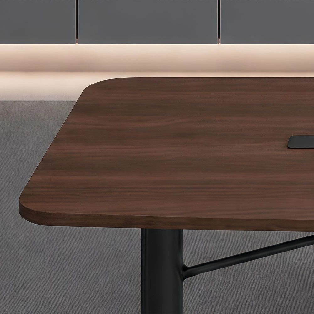 Long Folding Training Table Multipurpose Conference Table for Meetings - image 5