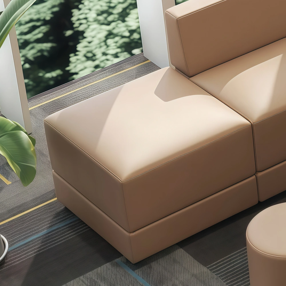 Leisure Reception Sofa Small — Modular Sofa Set for Lounge Area - image 5