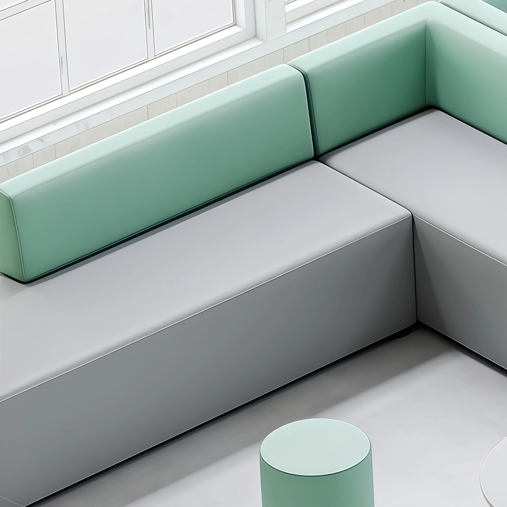 Modern Minimalist Sofa Lounge Creative Relaxation Area - image 5