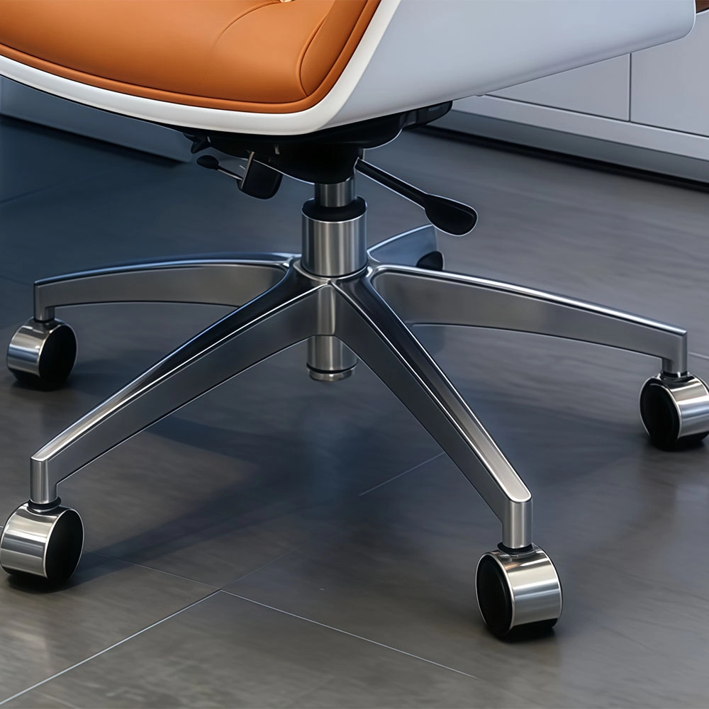 Ergonomic Comfort Office Chair — Adjustable Height for Long Sitting - image 5