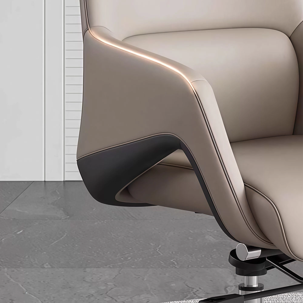 Ergonomic Comfort Swivel Task Chair — Height Adjustable for Long Sitting Hours - image 5