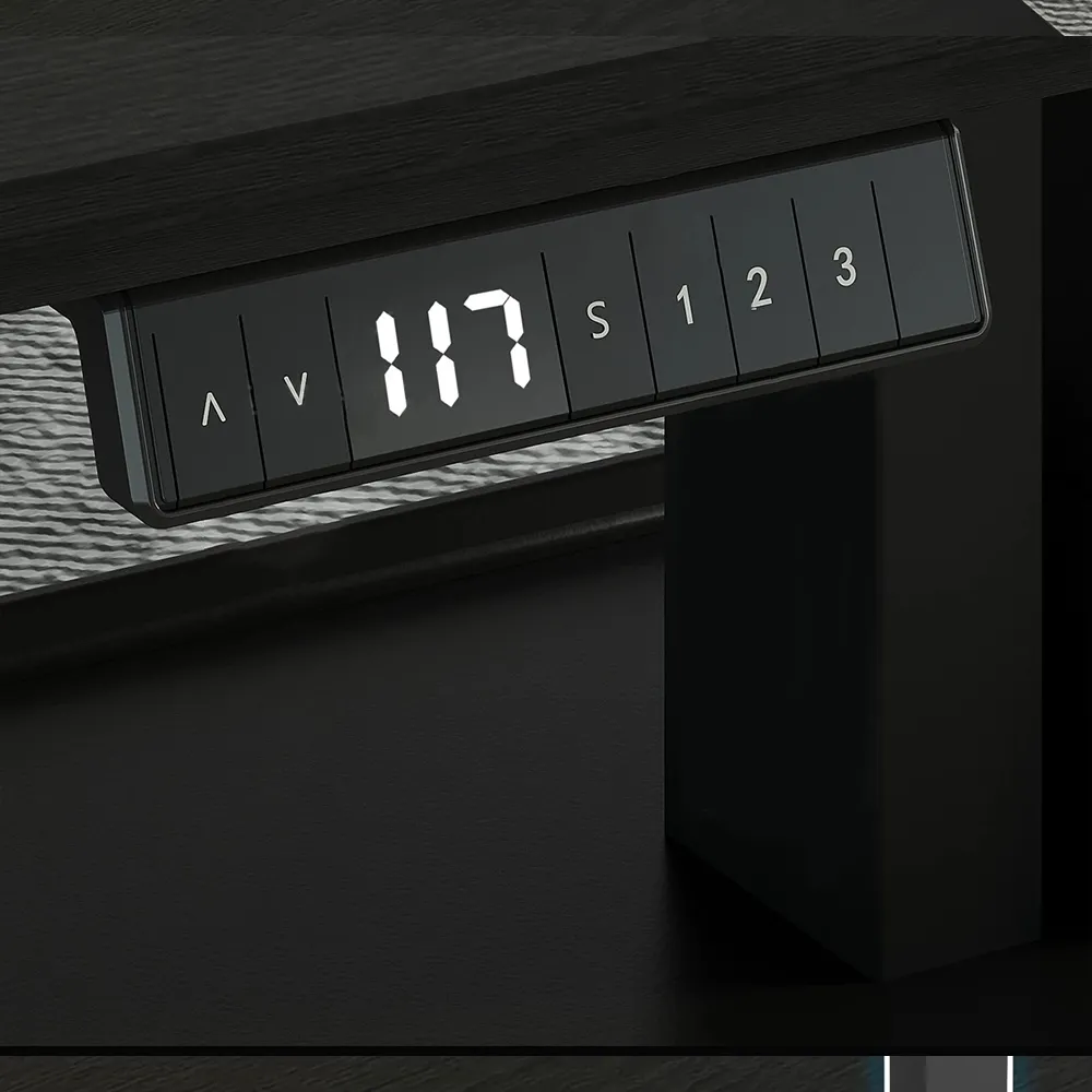 Modern Executive Height-Adjustable Desk - image 5