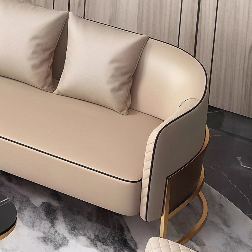 Light Luxury Reception Sofas for Offices - image 5
