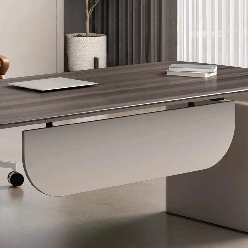 Sleek Electric Lift Executive Desk - image 5