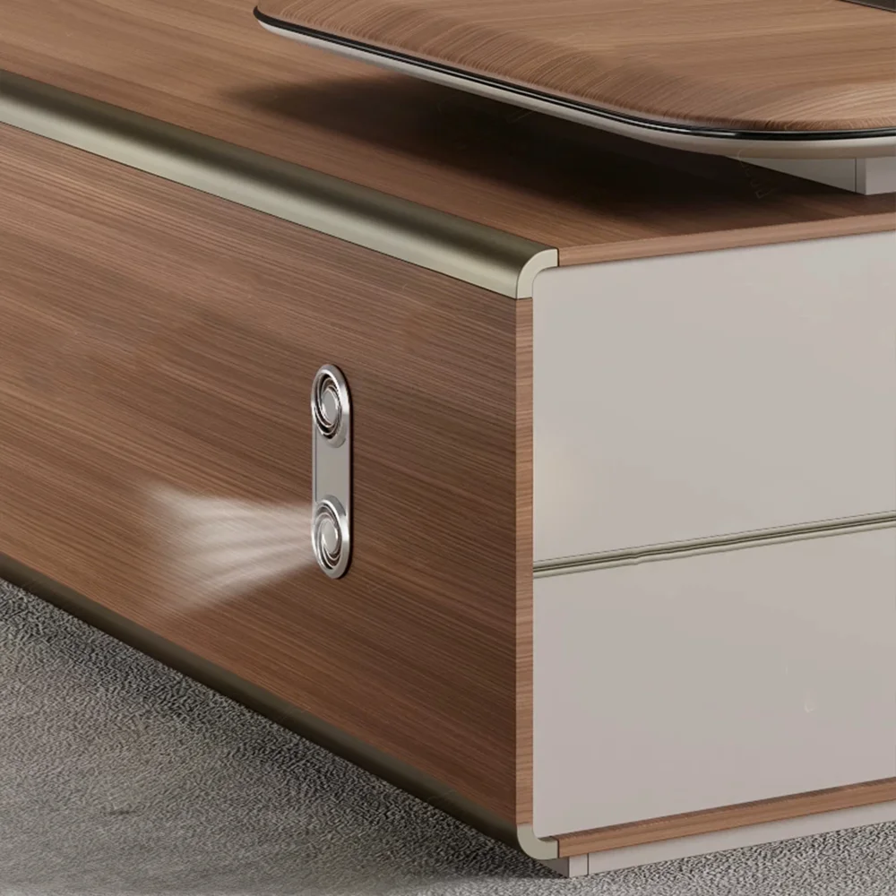 Smart Electric Height Adjustable Executive Desk - image 5