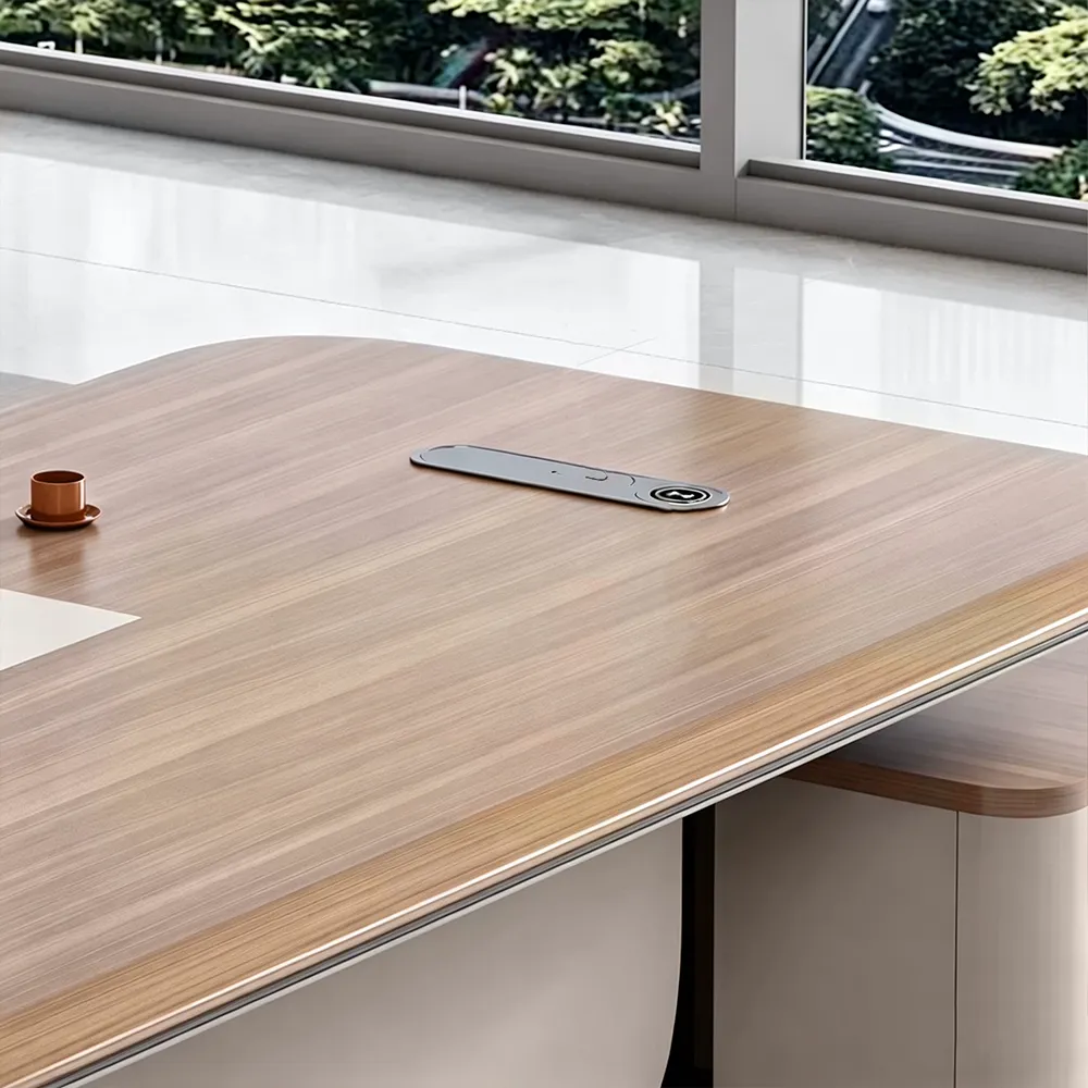 Modern Manager Desk with Smart Lift System - image 5