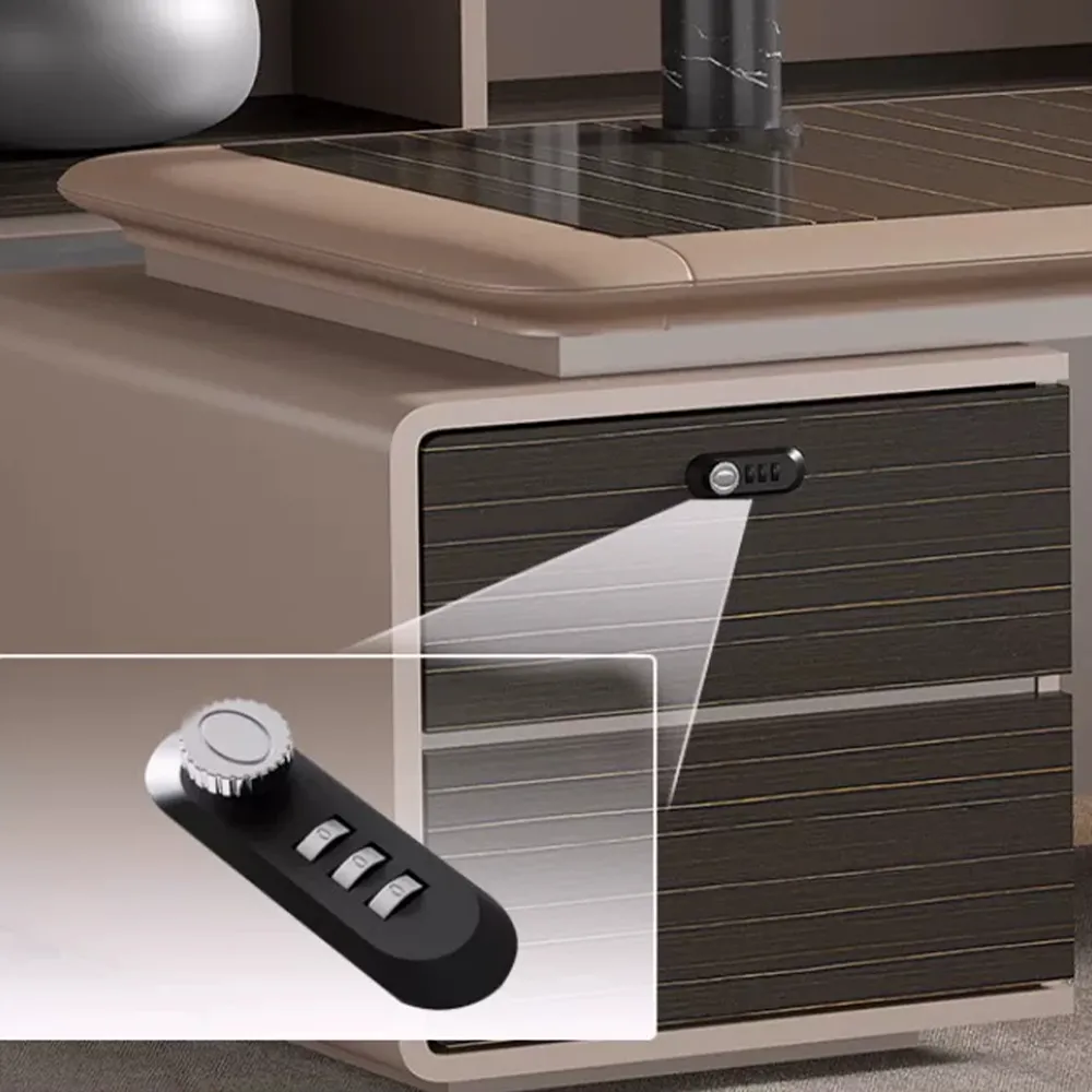 Electric Lift Executive Office Desk - image 5