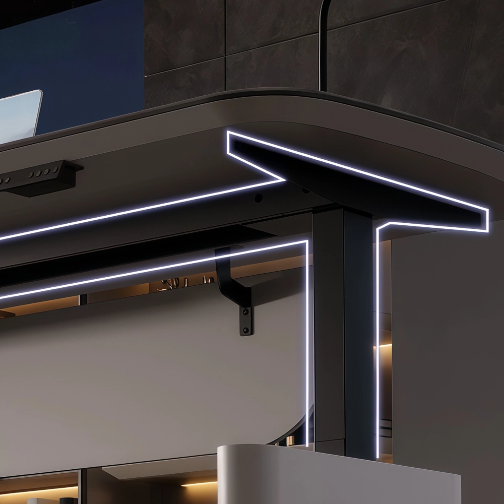 Modern Electric Adjustable Executive Desk - image 5