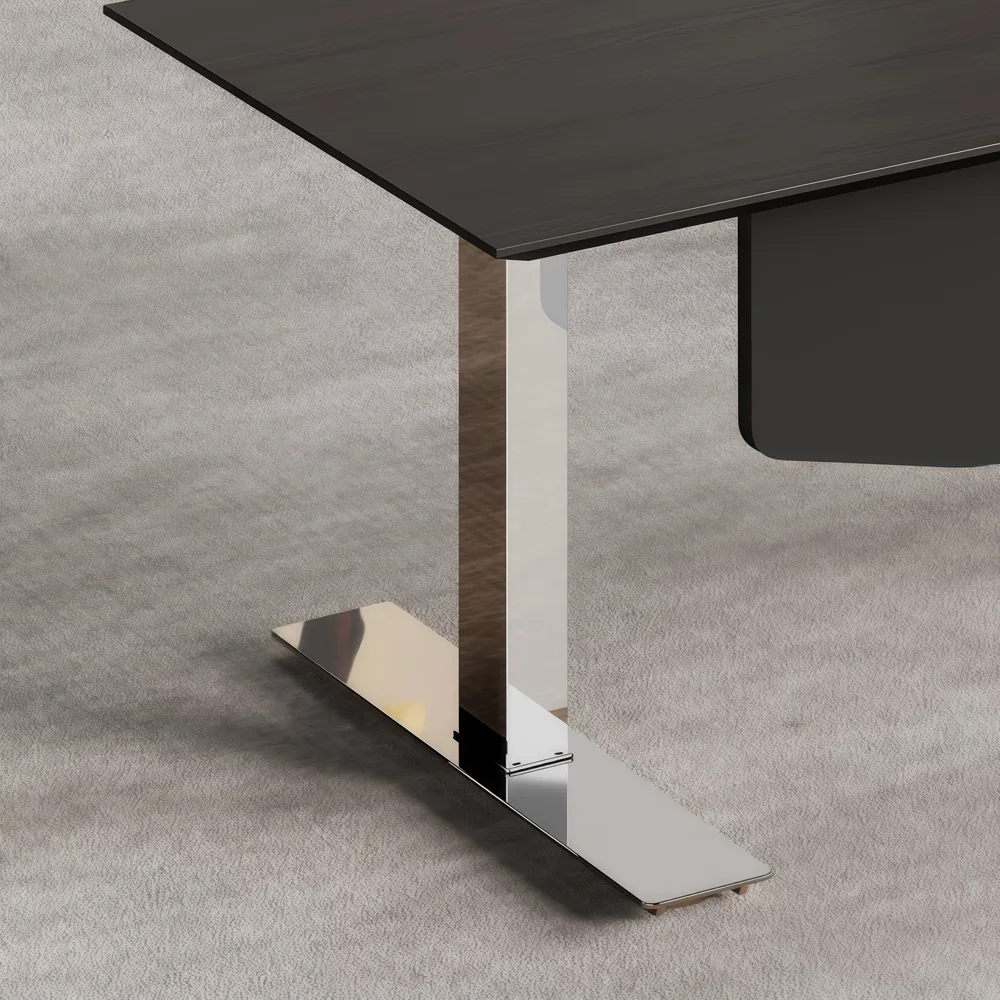 Minimalist Modern Adjustable Executive Desk - image 5
