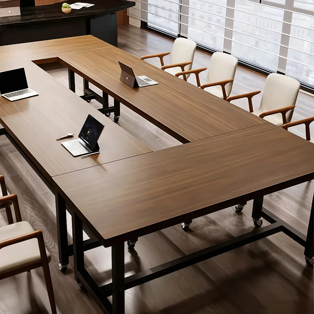 Mobile Conference Tables with Wheels – Modular & Freely Splittable Meeting Desks - image 5