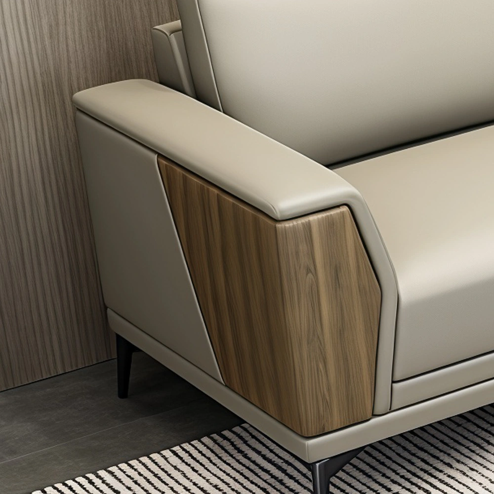 Comfortable Modern Sofa for Office Relaxation - image 5