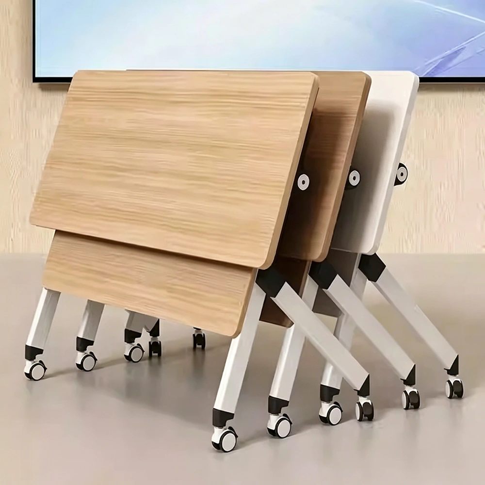 Foldable and Spliceable Conference Table for Meeting Rooms – Modular Space Saving - image 5