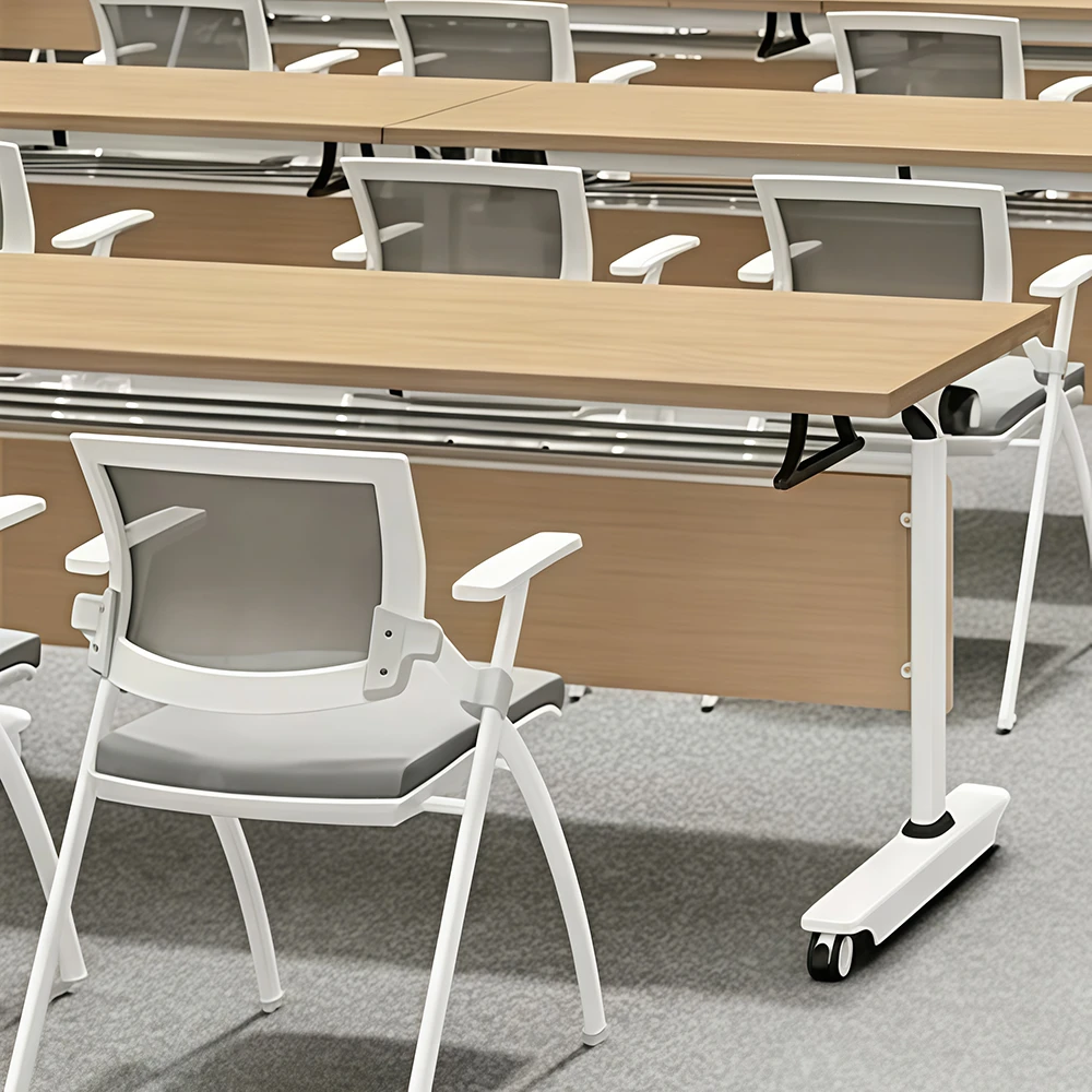 Foldable Mobile Training Table for Conference Rooms – Portable Meeting Desk - image 5