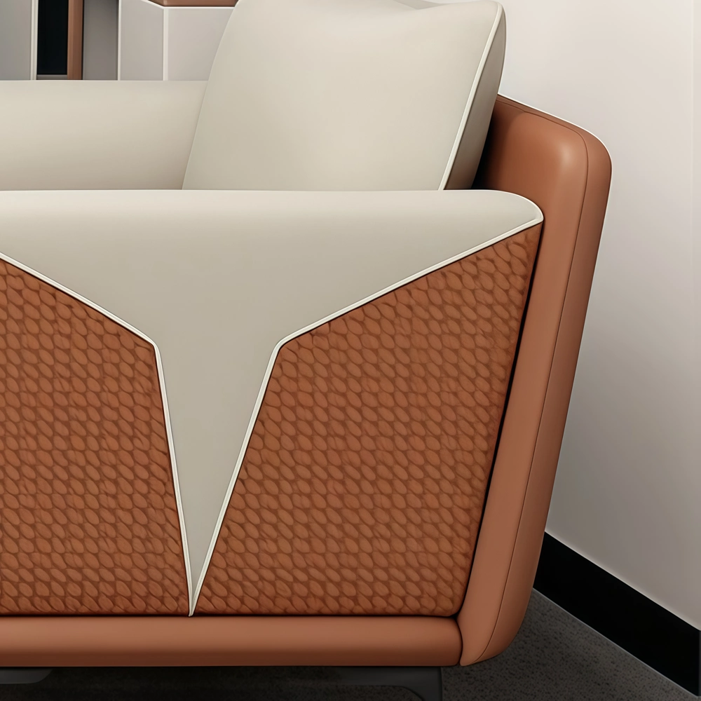 Minimalist Business Sofa for Reception Area - image 5